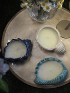Citronella outdoor candle wax