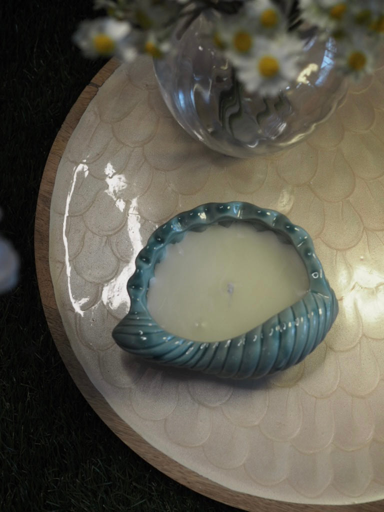 Decorative mangowood plate (Small)