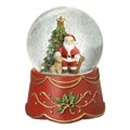 Father Christmas traditional snow globe