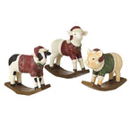 Christmas on the farm animal rockers