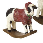 Christmas on the farm animal rockers