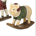 Christmas on the farm animal rockers