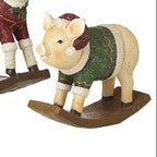 Christmas on the farm animal rockers