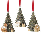Christmas tree with animals