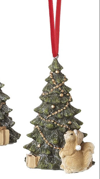 Christmas tree with animals