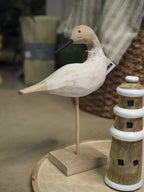 Paulownia wood seagull ornament