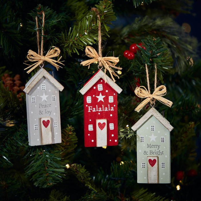 Christmas house hanging dec (3 Styles)