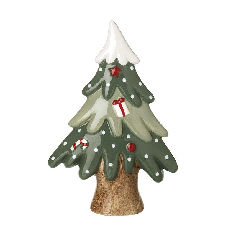Ceramic mini Christmas tree (Small)