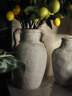 Apulia handled vase