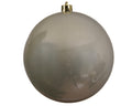 Pearl oversized shatterproof bauble 20cm