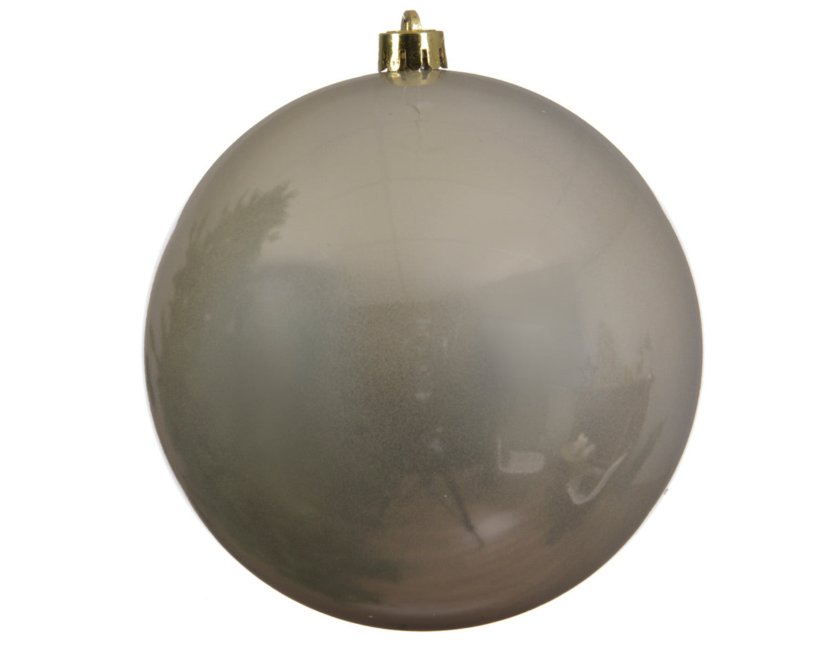 Pearl oversized shatterproof bauble 20cm