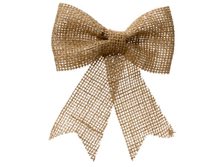 Hessian bow (2 pack)