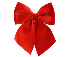 Christmas red bow