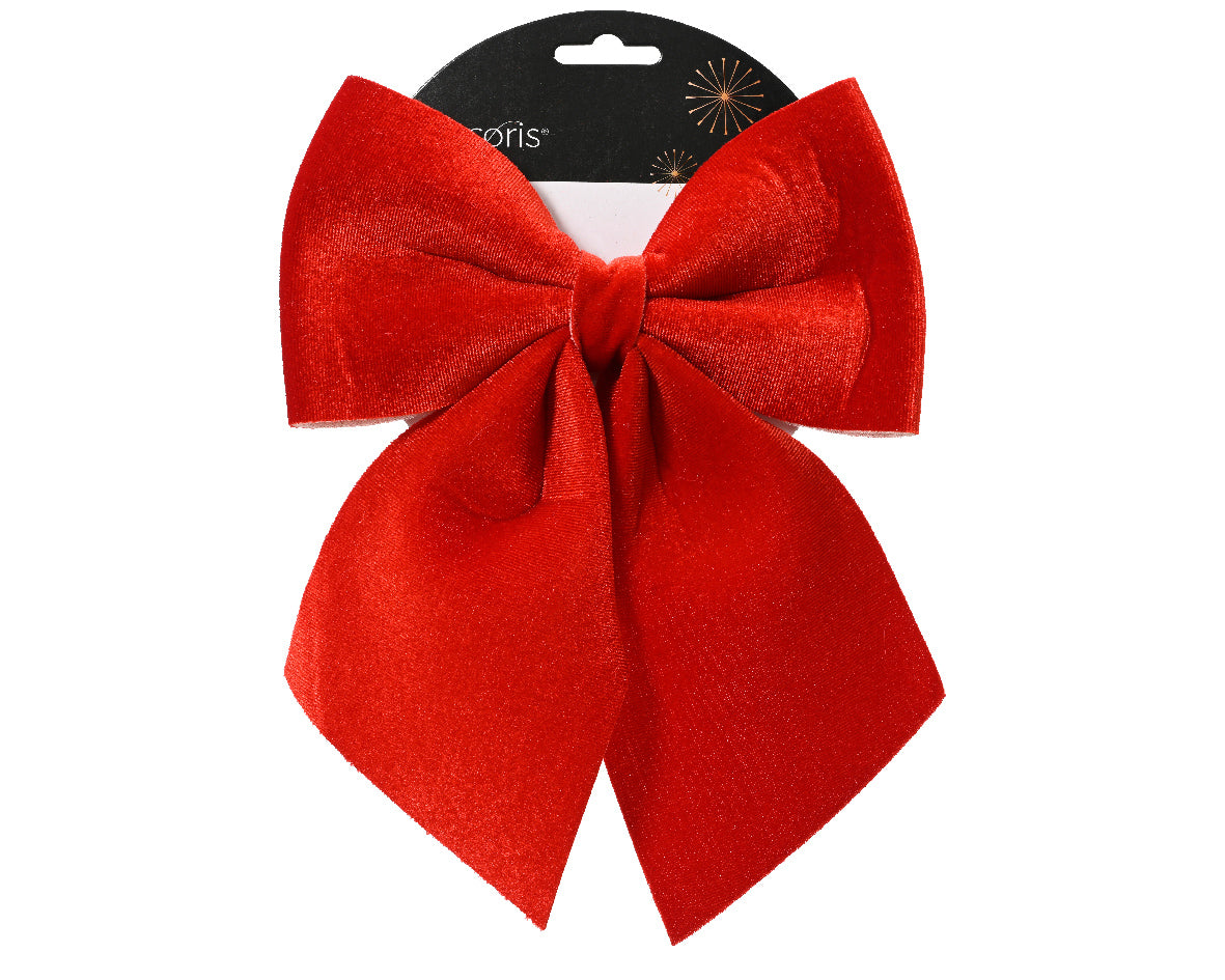 Christmas red bow