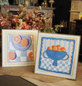 Fresh Oranges canvas wall art