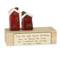 ‘The night before Christmas’ houses on block