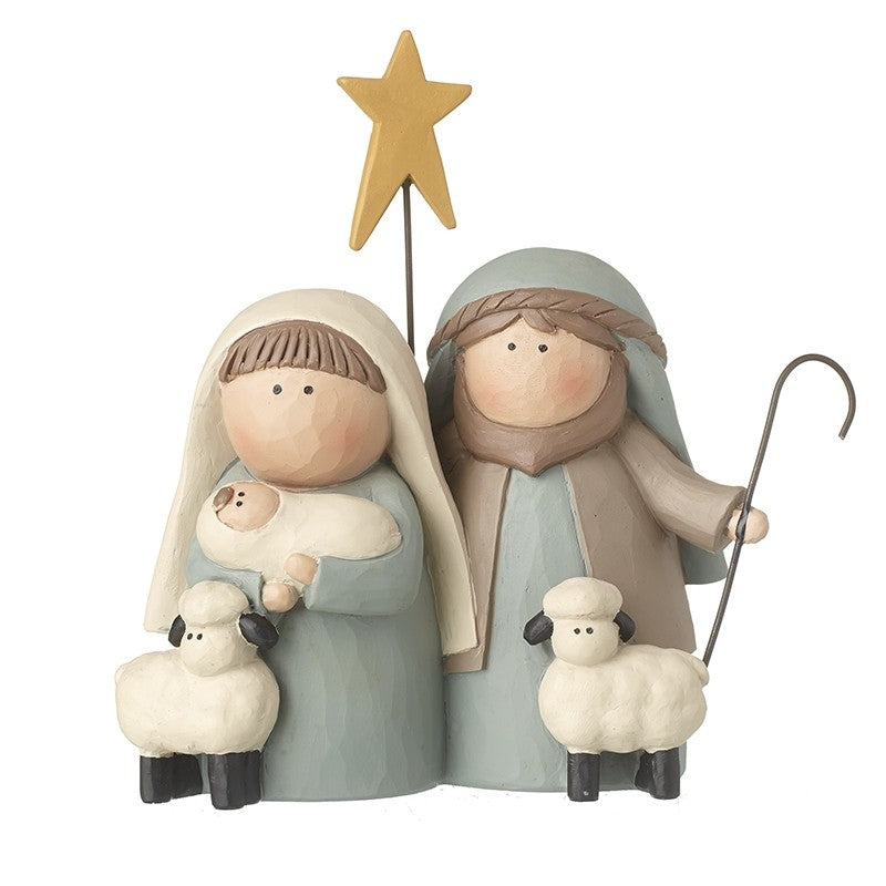 Nativity scene ornament