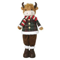 Standing highland cow