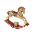 Traditional style rocking horse ornament