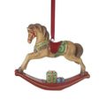 Rocking horse hanging decoration