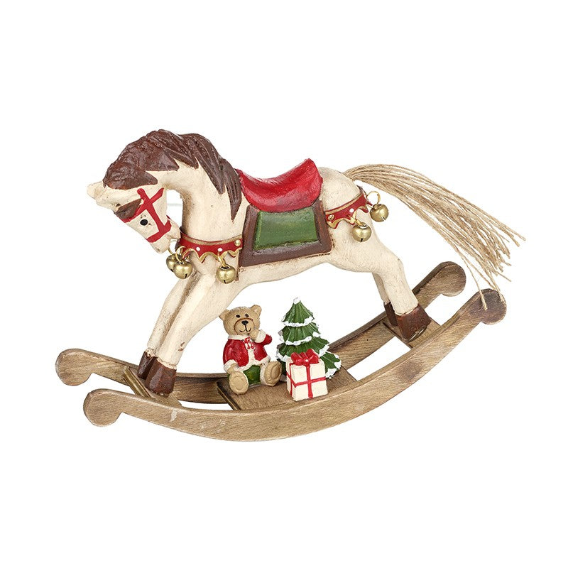Nostalgic rocking horse ornament
