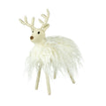 Wool reindeer with woolly coat dec
