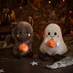 Plush novelty beanie ghost with legs
