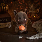 Plush novelty beanie bat with legs