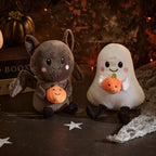 Plush novelty beanie bat with legs