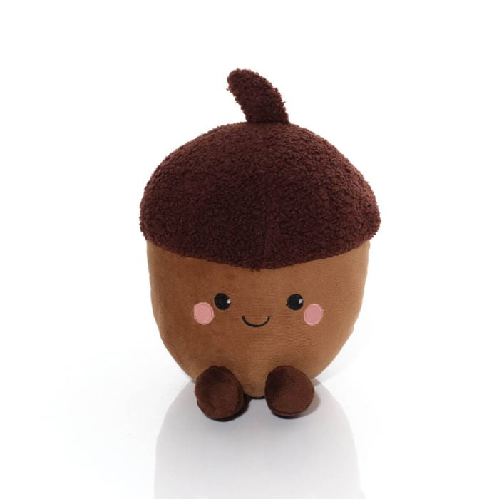 Toadstool tales brown acorn doortstop