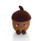 Toadstool tales brown acorn doortstop