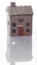 Cottage stoneware mini houses