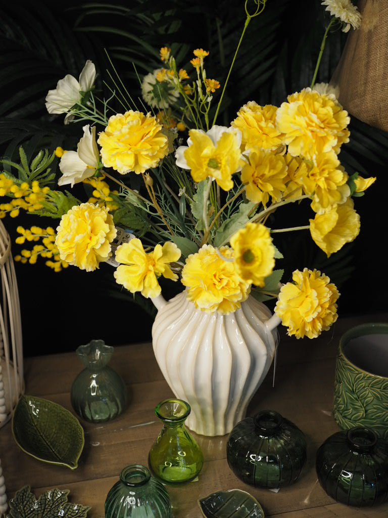 Lemon sherbet bouquet