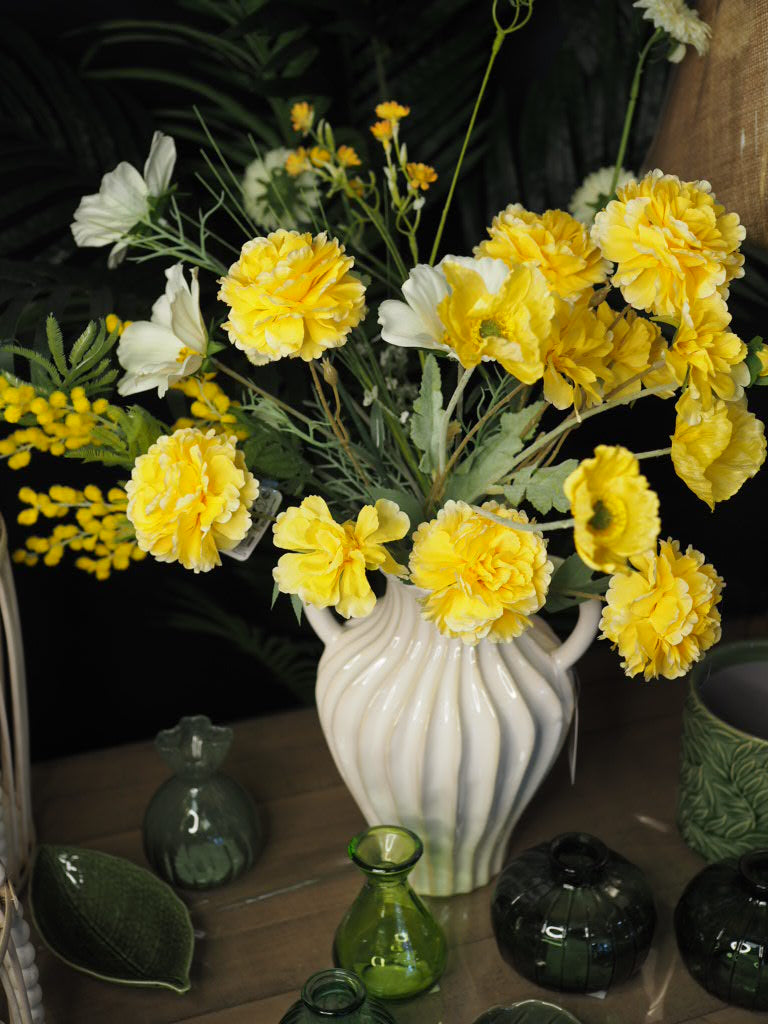 Lemon sherbet bouquet
