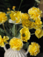 Lemon sherbet bouquet