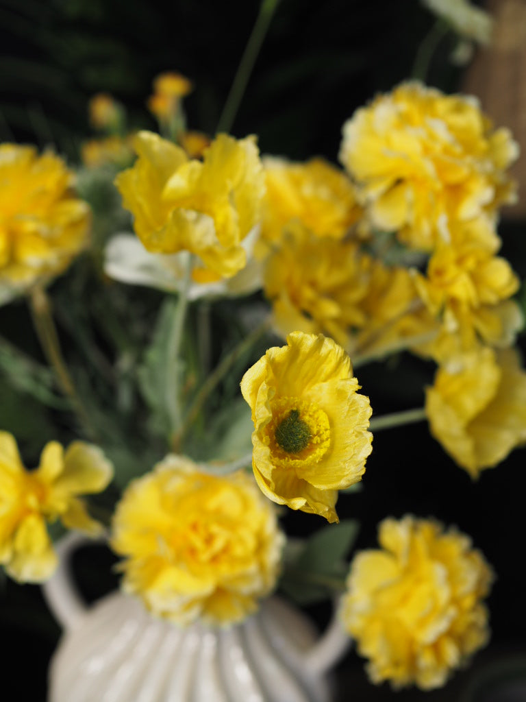 Lemon sherbet bouquet