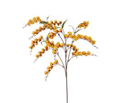Tall yellow lantern spray