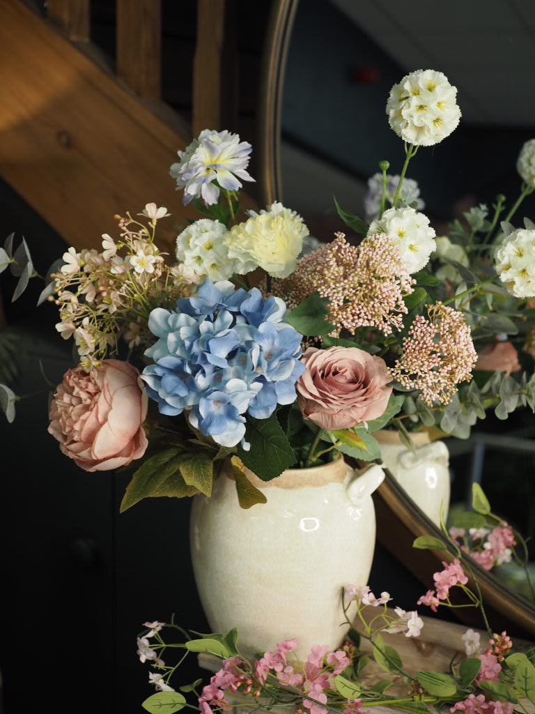 Pastel meadow bouquet