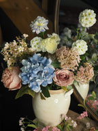 Pastel meadow bouquet