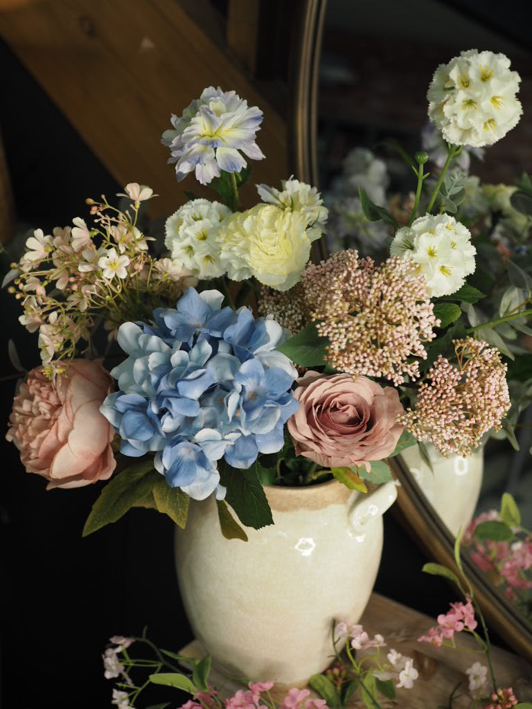 Pastel meadow bouquet