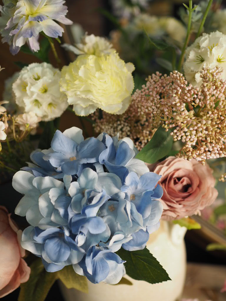 Pastel meadow bouquet