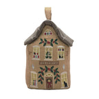 Christmas market fabric door stop