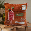 Santas special delivery cushion