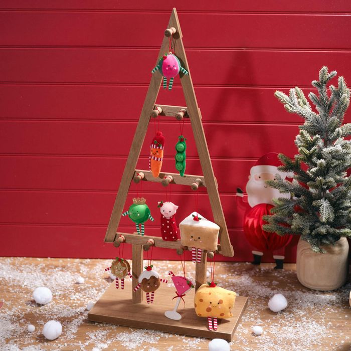 Festive fun novelty food decs