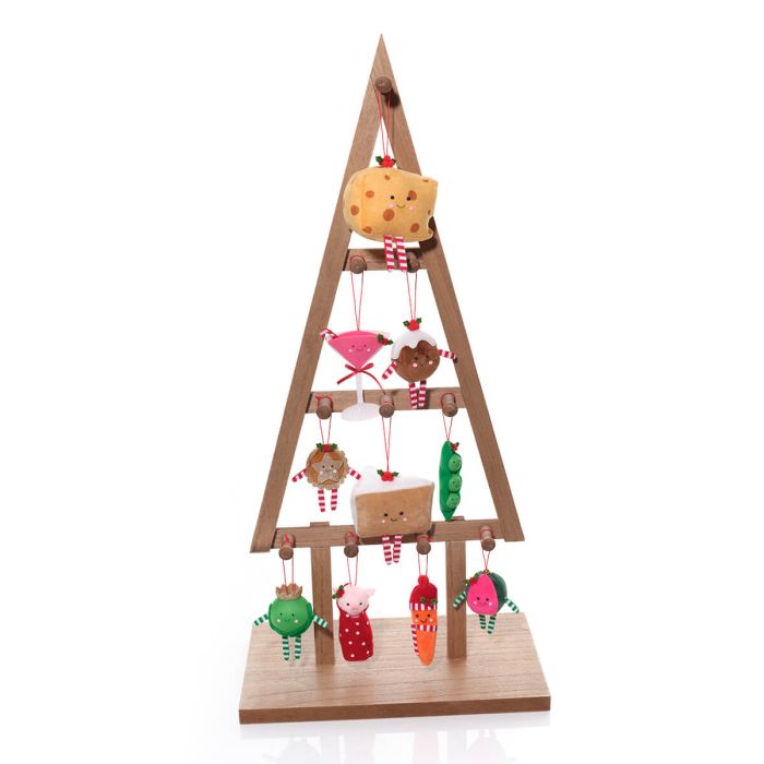 Festive fun novelty food decs
