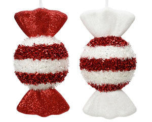 Glitter candy sweets hanging decs (2 Styles)