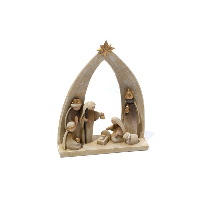 Christmas nativity ornament