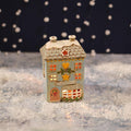 Christmas market old bakery tea light house