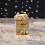 Christmas market old bakery tea light house