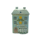 Christmas market old bakery tea light house
